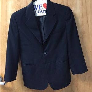 Claiborne boys blazer navy blue